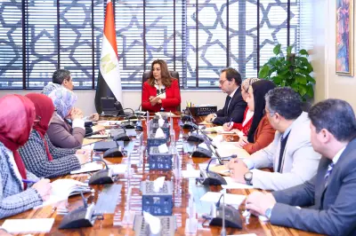 منال عوض تعلن إطلاق منظومة الحجز الإلكتروني للمحميات الطبيعية قريباً