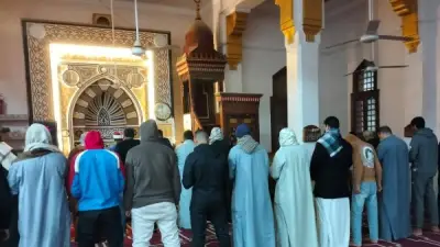 مساجد أوقاف بني سويف تشهد إقبالاً كبيراً في ليالي رمضان وسط أجواء إيمانية