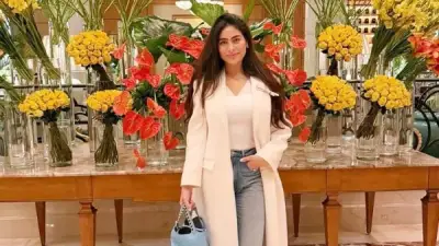 هاجر أحمد تسرق الأضواء بإطلالة كاجوال أنيقة تثير إعجاب متابعيها