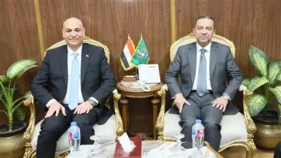 رئيس جامعة مدينة السادات يؤكد على ربط البحث العلمي باحتياجات المجتمع خلال زيارة لمحافظة المنوفية