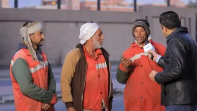 عمال نظافة بني سويف: ساعات عمل مرهقة من الفجر حتى المساء لتأمين مستقبل الأبناء
