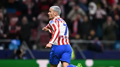 جريزمان يثير عاصفة بتصريحه عن ملعب أتلتيكو مدريد قبل مواجهة برشلونة