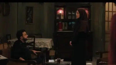 تامر نبيل يوقع على وصلات أمانة لريهام عبد الغفور في مسلسل حكاية نرجس