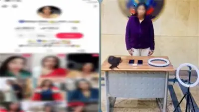 ضبط صانعة محتوى بالقليوبية لنشر فيديوهات رقص خادشة للحياء