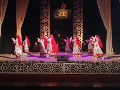 مواهب الغربية تخطف الأنظار في احتفالات ليالي رمضان بمركز طنطا الثقافي