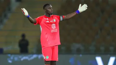 ميندي يحقق رقمًا قياسيًا مع الأهلي في دوري روشن السعودي