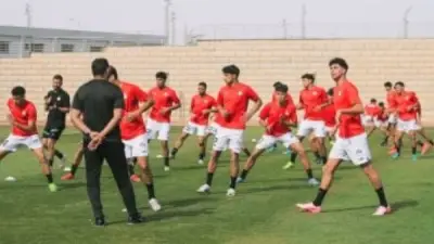 منتخب مصر للناشئين يتعادل سلبياً مع رع في ودية استعدادية قبل مواجهة تنزانيا