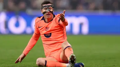 ليفاندوفسكي يحذر برشلونة: لا تتحدثوا عن لقب دوري الأبطال قبل نصف النهائي