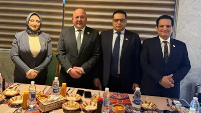حفل إفطار رمضاني كبير لـ «حماة الوطن» بكفر الشيخ بحضور نواب البرلمان والقيادات الحزبية