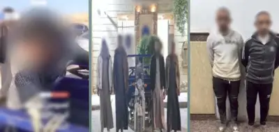 كشف ملابسات التعدي على شخصين في مطروح وتكبيلهما بالحبال في تروسيكل