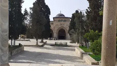 يوم القدس العالمي في ظل الحرب: مسيرات إيران وإغلاق الأقصى وحظر بريطاني