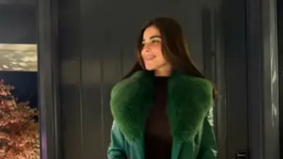 رانيا منصور تخطف الأنظار بإطلالة شتوية أنيقة عبر إنستجرام