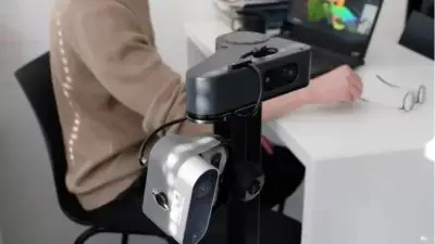 روبوت منزلي ذكي يتعرف على الأشياء المفقودة باستخدام الذكاء الاصطناعي