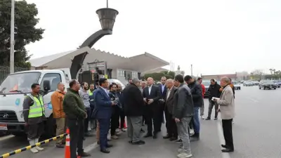 محافظ القاهرة يتفقد انتشار شفاطات الصرف الصحي تحسبًا لسقوط الأمطار (صور)