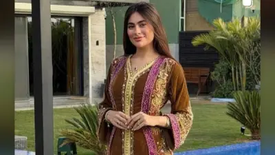 هاجر أحمد تخطف الأنظار بإطلالة رمضانية بالقفطان البني عبر إنستجرام