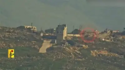 حزب الله يشن هجوما صاروخيا على قاعدة إسرائيلية قرب صفد ورد إسرائيلي يخلف ضحايا في لبنان