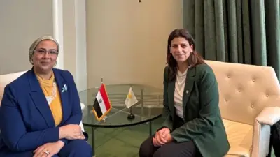 مصر وقبرص تبحثان تعزيز التعاون في تمكين المرأة وتبادل الخبرات