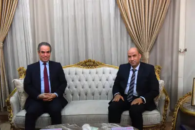 وزير العمل يوجه بإنهاء التحديات التي تواجه الأجانب العاملين بالإذاعة المصرية