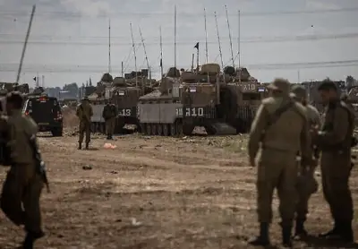 الجيش الإسرائيلي يستعد لعملية برية واسعة في لبنان وسط تصاعد التوترات