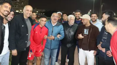 نادي النصر يحتفي بالأسطورة حسن شحاتة في مباراة ودية ضد الجزيرة