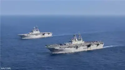 آلاف من مشاة البحرية الأمريكيين يتجهون إلى الشرق الأوسط في تصعيد عسكري جديد