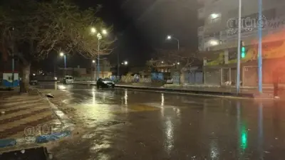 أمطار غزيرة ورياح شديدة تضرب مطروح بعد المنوفية.. والأرصاد تحذر من تقلبات جوية