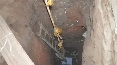 إنقاذ عاملين من حفرة تنقيب عن الآثار في الجيزة بعد فرار المتورطين