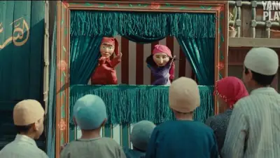 فنان الأراجوز عادل ماضي يظهر في الحلقة التاسعة من مسلسل النص التاني