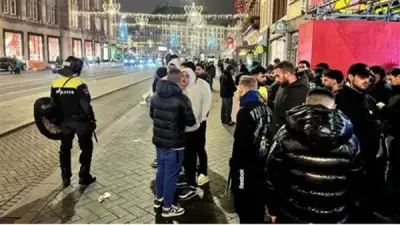 انفجار يهز مدرسة يهودية في أمستردام الهولندية ويسبب أضرارًا مادية