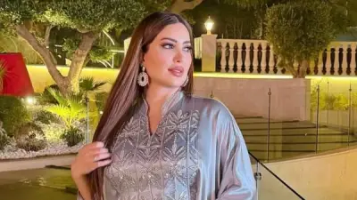 نسرين طافش تخطف الأنظار بقفطان رمضان في إطلالة أنيقة عبر إنستجرام