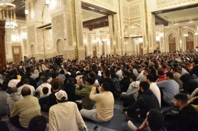 مصطفى حسني يلقي خطابًا مؤثرًا في ضيافة الملتقى الفكري بمسجد مصر بالعاصمة الإدارية