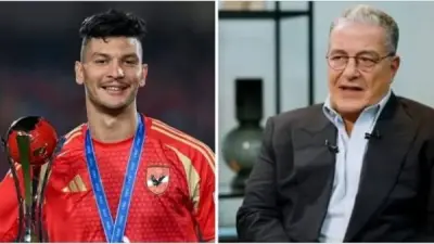 ياسين منصور يستغرب استمرار الأهلي في تحمل راتب أشرف داري رغم إعارته