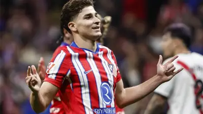 سيميوني يرد على تصريحات ألفاريز المثيرة للجدل بشأن الرحيل من أتلتيكو مدريد