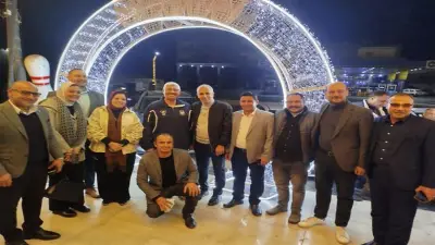 رئيس جنوب الدلتا للكهرباء يشارك العاملين في حفل إفطار جماعي رمضاني