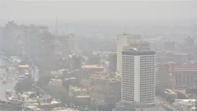 عاصفة ترابية تضرب مصر: تدهور حاد في الرؤية وتحذيرات لمرضى الحساسية