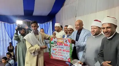 أسوان تحتفي بحفظة القرآن الكريم في أجواء رمضانية مميزة