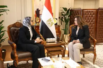 منال عوض تؤكد على ضرورة رفع الاستعداد بالوادي الجديد لمواجهة الطقس السيء