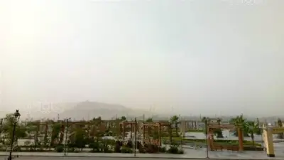 أسوان ترفع درجة الاستعداد القصوى لمواجهة التقلبات الجوية والعواصف الترابية