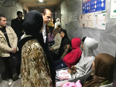 نائب وزير الصحة يوجه بتيسير الخدمات الصحية للمواطنين في المعادي