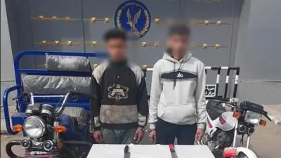 مشاجرة بالأسلحة البيضاء بين عاملين بالغربية بسبب أولوية المرور