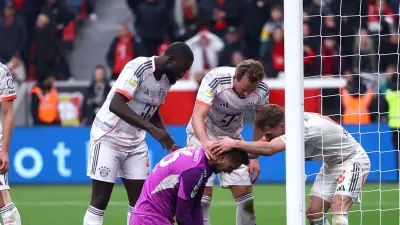 بايرن ميونخ يتعثر أمام ليفركوزن في الدوري الألماني بتعادل مثير وطردين