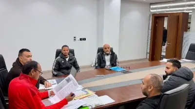 بدء المقابلات الشخصية لمدربي حراس المرمى استعداداً للدورة التخصصية بالاتحاد المصري