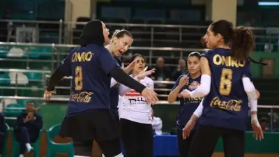 الزمالك يتأهل لنهائي كأس مصر للكرة الطائرة للسيدات بعد فوزه على دلفي