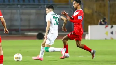 شباب بلوزداد يخطف تعادلاً مثيراً من المصري في الكونفيدرالية الأفريقية