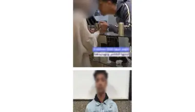 الداخلية تكشف ملابسات فيديو الاعتداء بالضرب على فتاة داخل محل تجاري بالجيزة