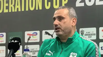 الهبيري: لم نفقد الأمل في التأهل بعد تعادل المصري مع بلوزداد في الكونفدرالية