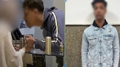 القبض على عامل اعتدى بالضرب على فتاة داخل محل بالجيزة بعد رفض خطبتها