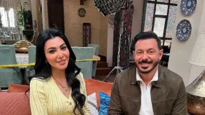 ميرهان حسين تكشف تفاصيل تعاونها مع مصطفى شعبان في مسلسل درش