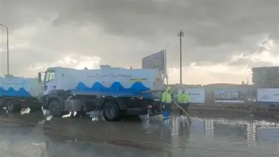 محافظ الإسكندرية يؤكد استمرار حالة الطوارئ لمواجهة تقلبات الطقس المتوقعة