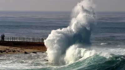 الأرصاد تحذر من اضطراب الملاحة البحرية ورياح نشطة وشبورة مائية اليوم